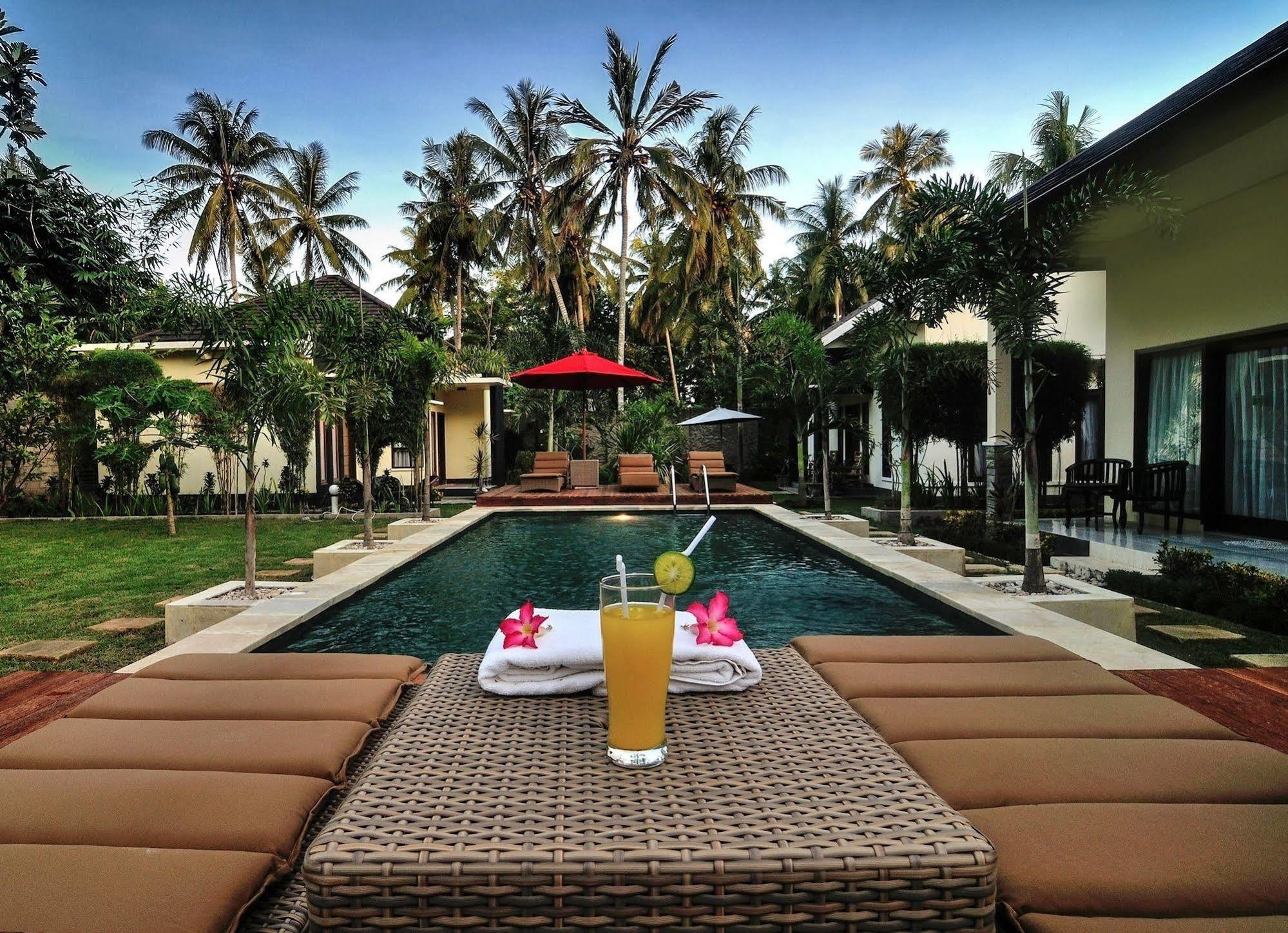 Shu Villa Lombok Kuta  Exterior foto